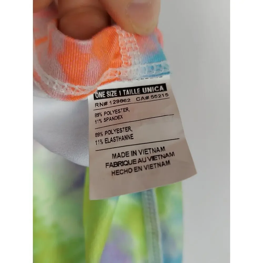 Nike Dri-Fit Wrap Neck Face Adult Unisex Tie-Dyed Gaiter NWOT